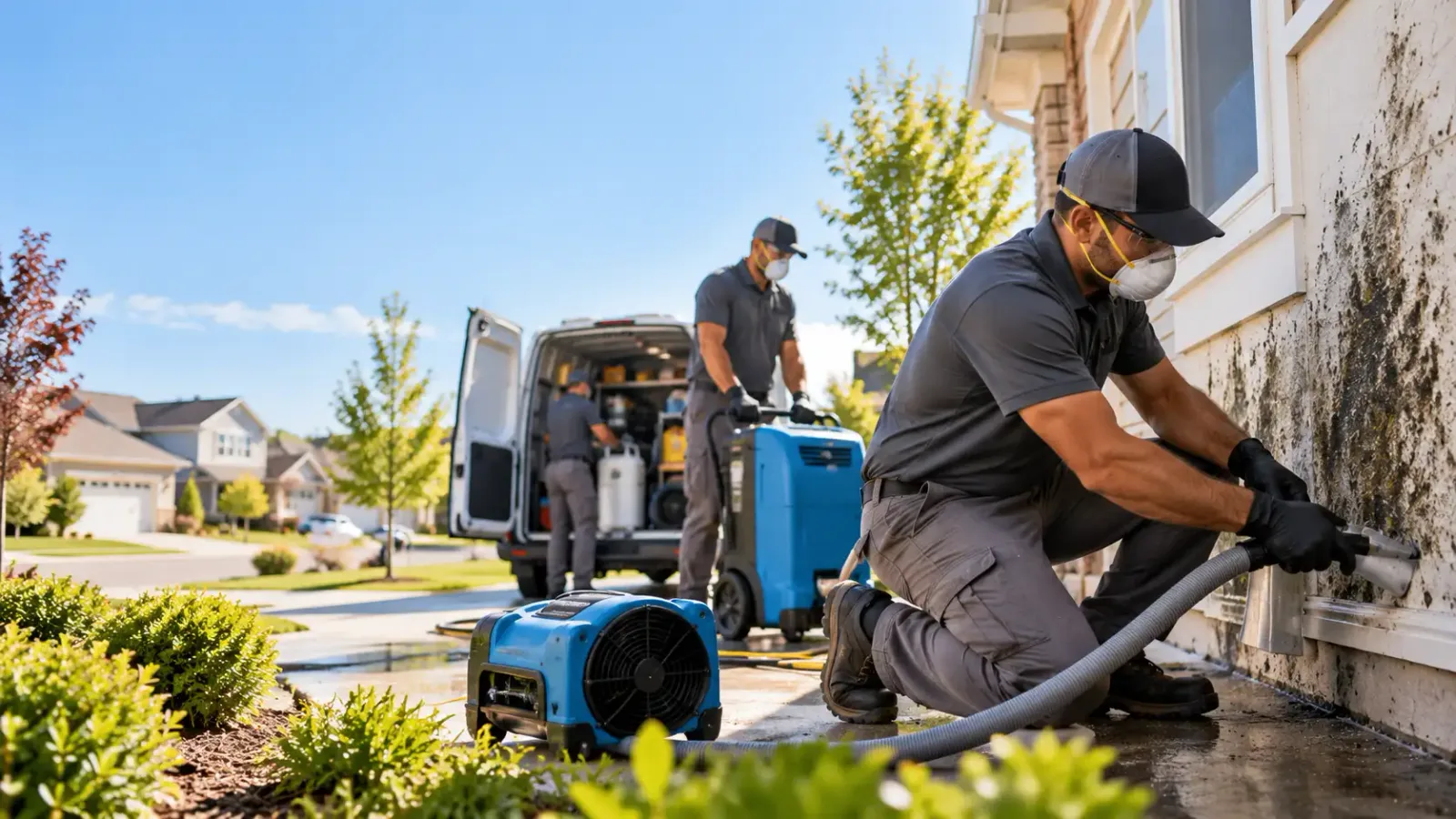 Mold Remediation in Savanna, OK